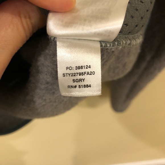 Patagonia Women's Retro Pile Fleece Jacket Salt Gray Medium - Picture 10 of 11